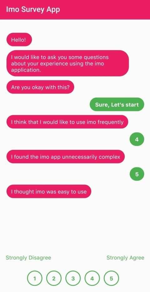 Imo Survey screenshot 2