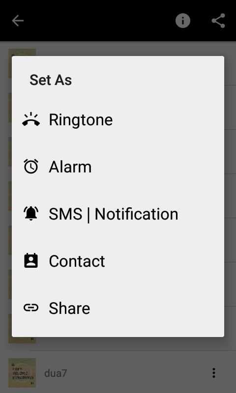 Free Islamic Ringtones App 2020 screenshot 2