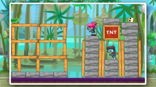 Target Of The Zombie screenshot 1