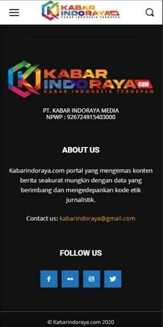 Kabar Indo Raya स्क्रीनशॉट 3