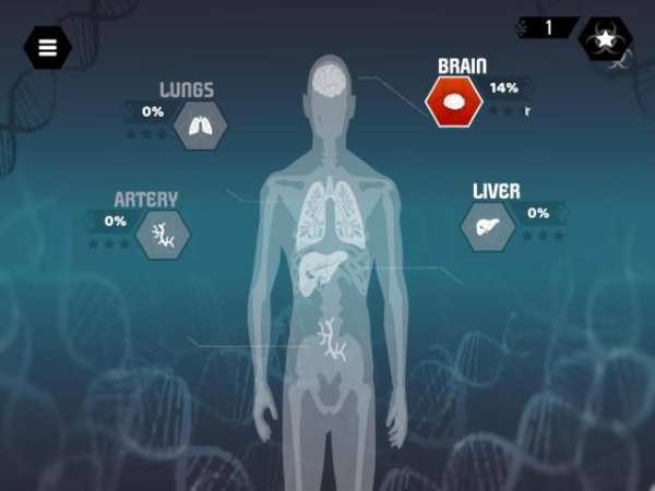 Virus Simulator screenshot 2
