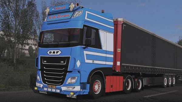 Euro Grand Driving Truck Simulator स्क्रीनशॉट 1