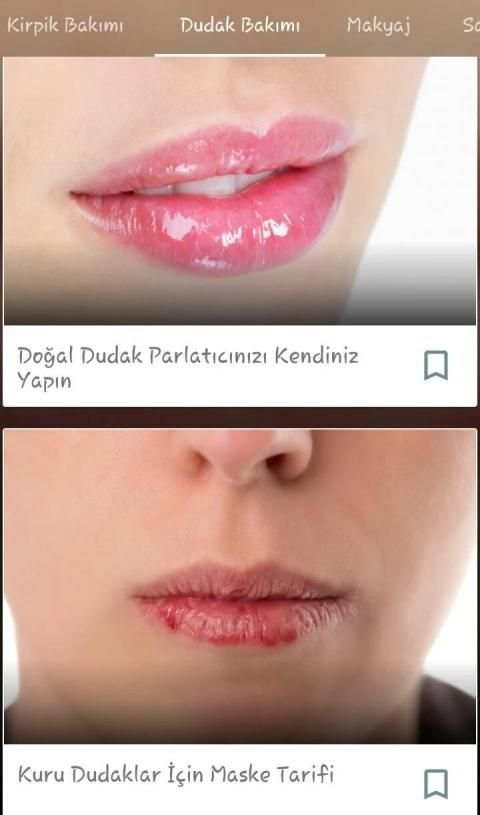 Cilt Bakımı - Doğal Güzellik - Cilt Sağlığı -Diyet screenshot 5