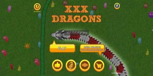 XXX Dragons - Slithering Dragon स्क्रीनशॉट 2