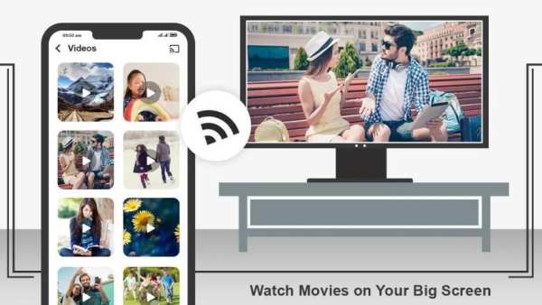 Video Cast to TV : Screen Mirroring स्क्रीनशॉट 1