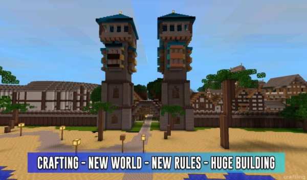 My Craft Mini Crafting Exploration World स्क्रीनशॉट 4