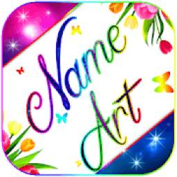 7Arts - Name Art Editor Focus n Filters Maker 2020