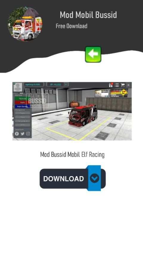 Mod Mobil Bussid Simulator Indonesia screenshot 5