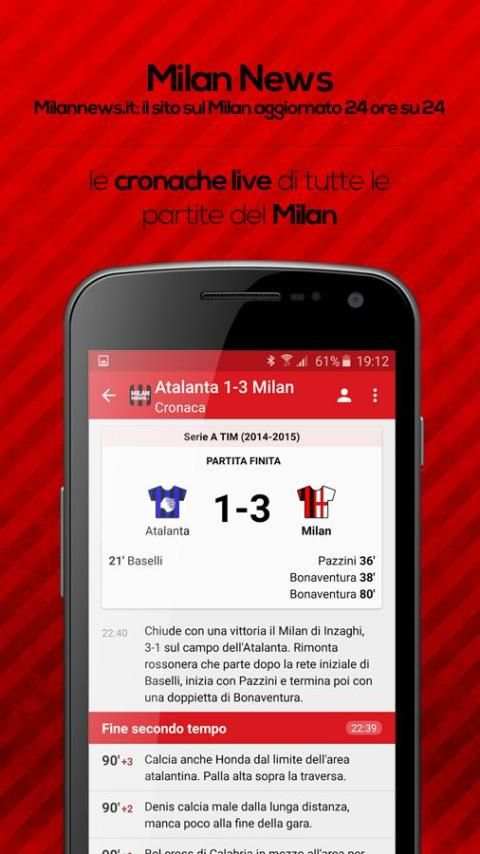 Milan News screenshot 4