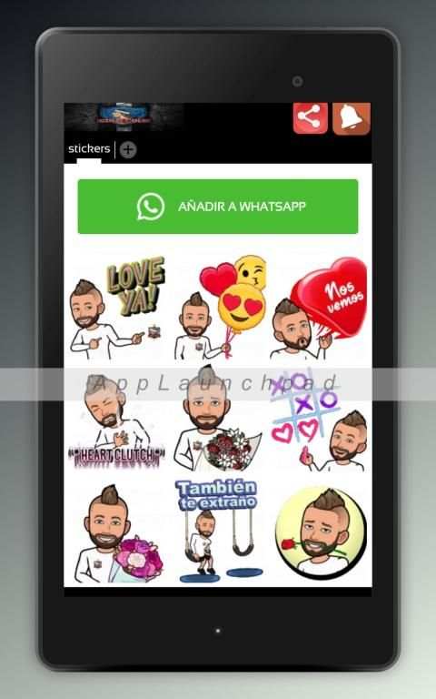 colo colo stickers screenshot 1