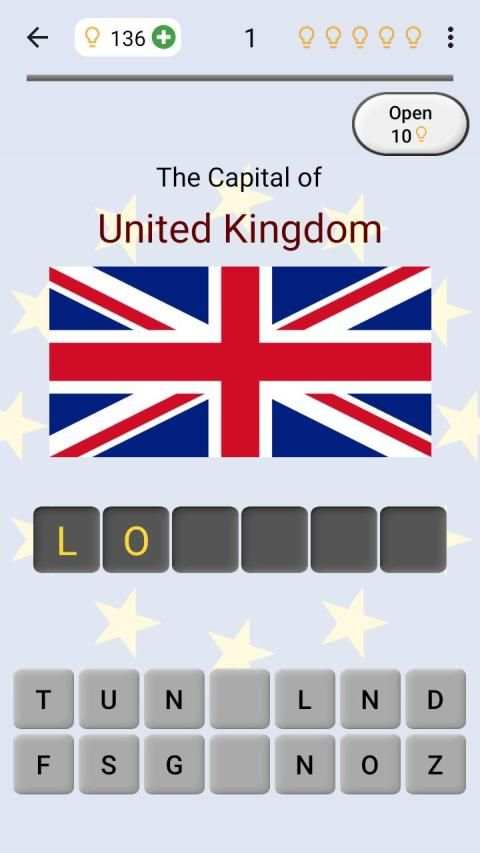 European Countries - Maps, Flags and Capitals Quiz स्क्रीनशॉट 5