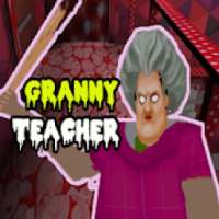 Scary Granny Teacher Neighbor