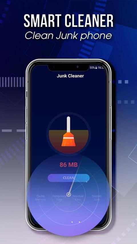 Speed Booster for Android - Phone Booster, Cleaner स्क्रीनशॉट 4