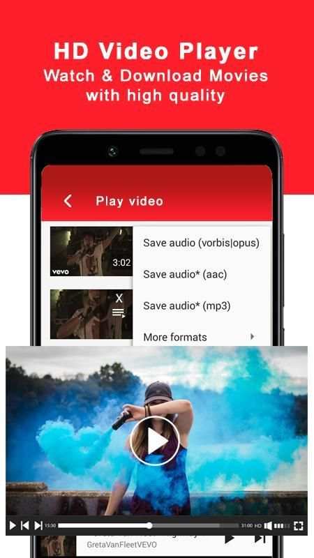 Videobuddy HD Video Player & Movie Downloader screenshot 1