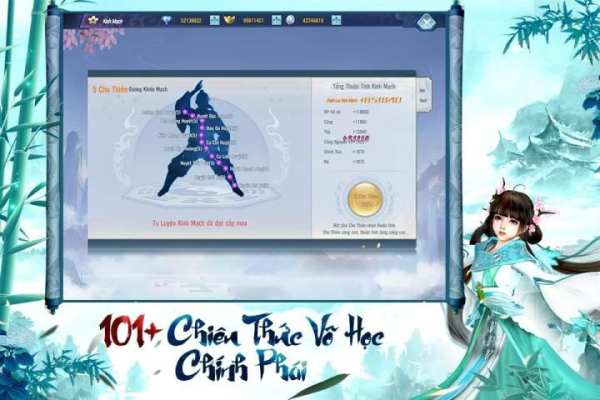 Ngạo Kiếm 3D - Ngao Kiem 3D screenshot 11