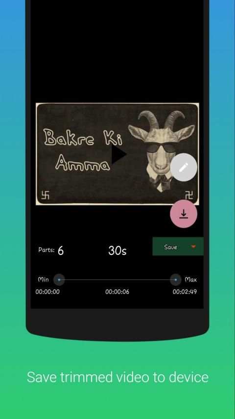 Video Splitter for Whatsapp status | Whatshare screenshot 1