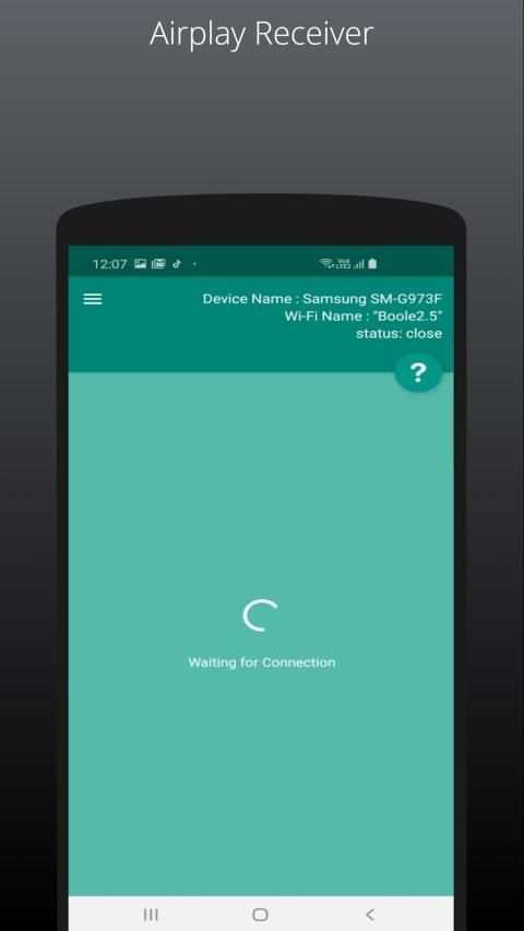 Airplay Receiver स्क्रीनशॉट 3