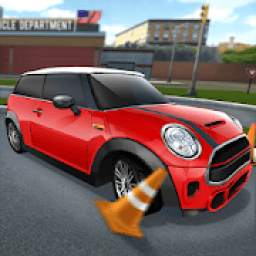 City Car Driving & Parking School Test Simulator