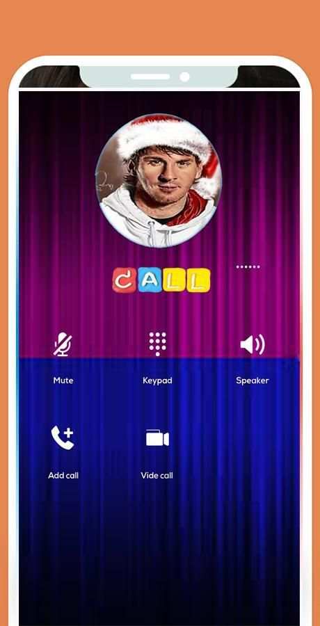 Lionel Messi Fake Video Call screenshot 3