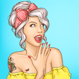 Photo Cartoon &amp; Art Cam आइकन