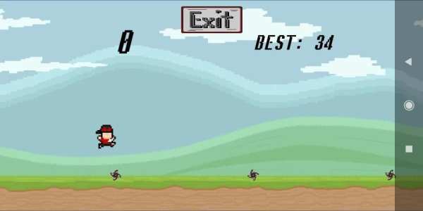 NinJump 8-Bits Edition screenshot 2
