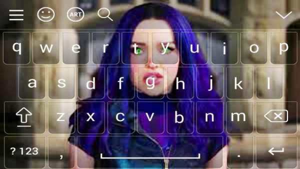 descendants keyboard स्क्रीनशॉट 1