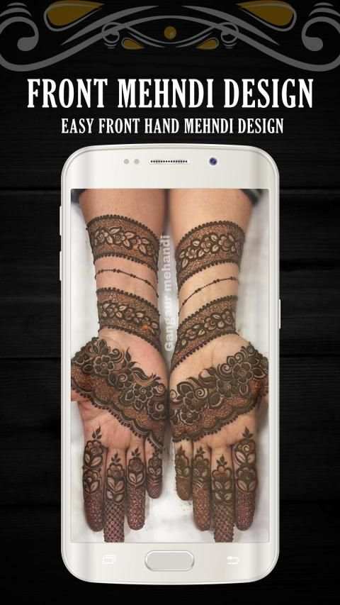 Latest mehndi Design App- New Bridal Mehendi Style स्क्रीनशॉट 2