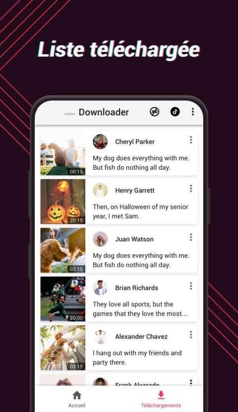 All Video Downloader स्क्रीनशॉट 2