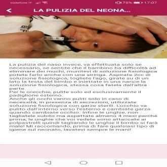 Benvenuta Maternità screenshot 2