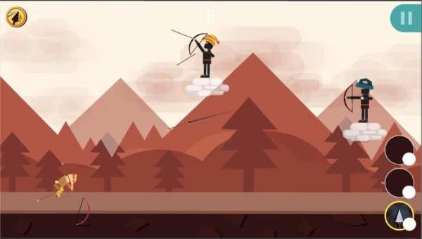 Stick Bow Master screenshot 2