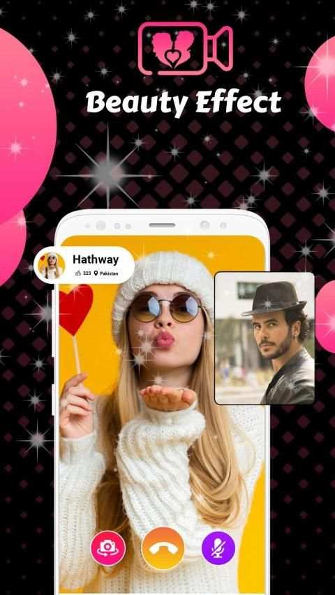 Live Video Call - Random Video chat स्क्रीनशॉट 5