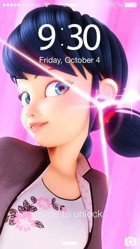 aesthetic marinette | Miraculous ladybug wallpaper, Miraculous wallpaper,  Ladybug wallpaper