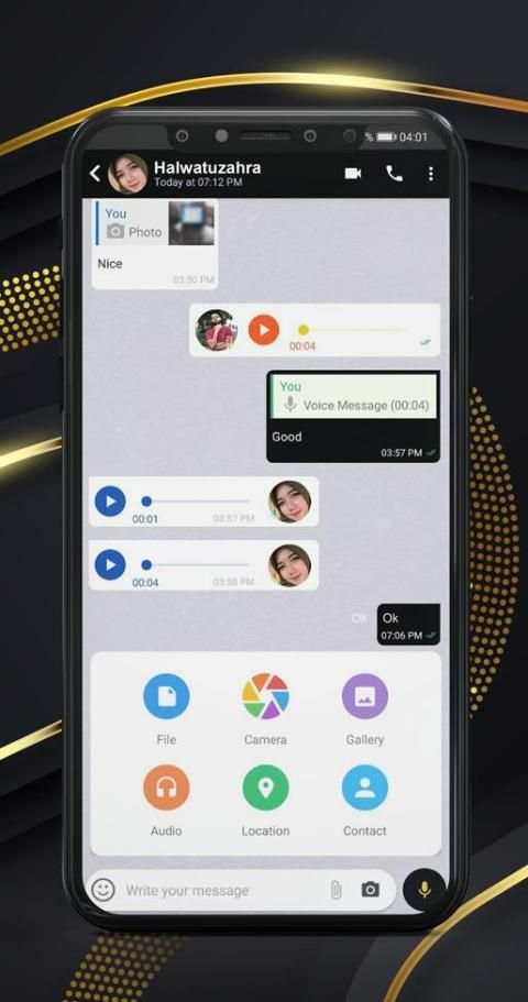 OctaChat Messenger screenshot 5