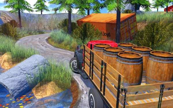 Truck Driver Cargo 2 screenshot 3