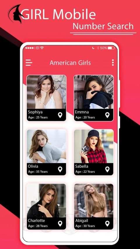 Girl Mobile Number Serch - Find Girlfriend Online screenshot 5