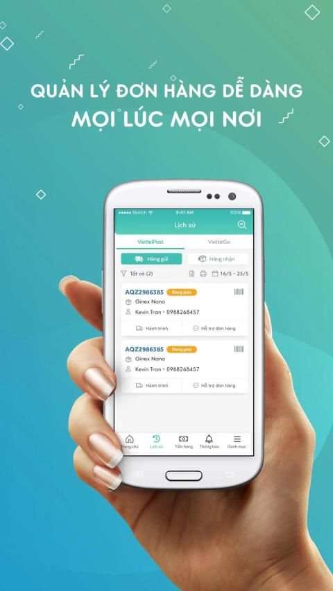 ViettelPost chuyển phát nhanh screenshot 6
