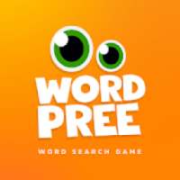 WORD PREE - Word Search Game