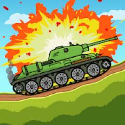 Tank Attack 3 | Танки 2д