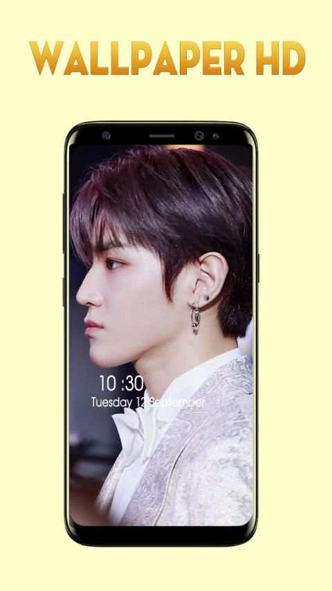 Taeyong(NCT) Wallpaper screenshot 2