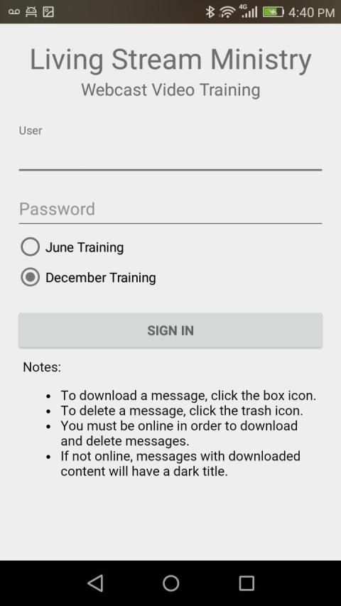 LSM Video Training Player screenshot 2