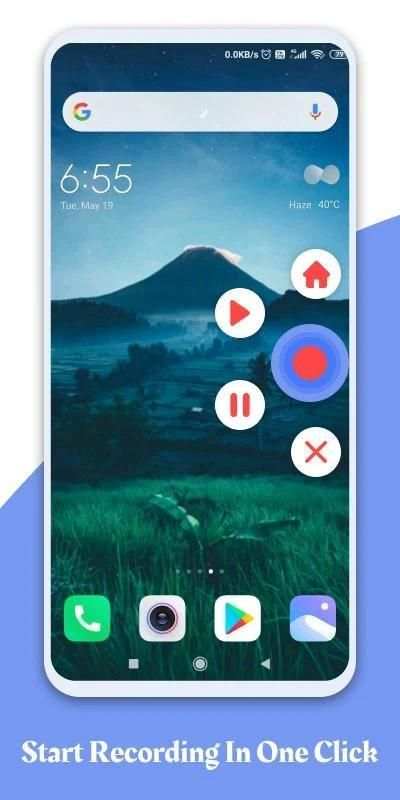 Screen Recorder स्क्रीनशॉट 1