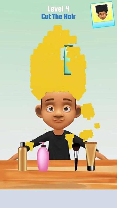 Haircut Master 3d Barber Shop screenshot 8