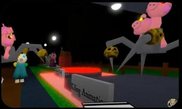 PIGGY ROBLX'S OBBY ESCAPE ICE CSREAM screenshot 2