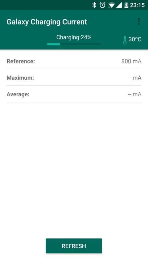 Galaxy Charging Current Free स्क्रीनशॉट 1
