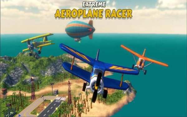 Extreme Aeroplane Racer - Cessna Plane Racing screenshot 4