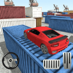 Modern Container Car Parking Game 2020 आइकन