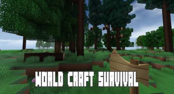 World Craft : Crafting and Building Simulator screenshot 3
