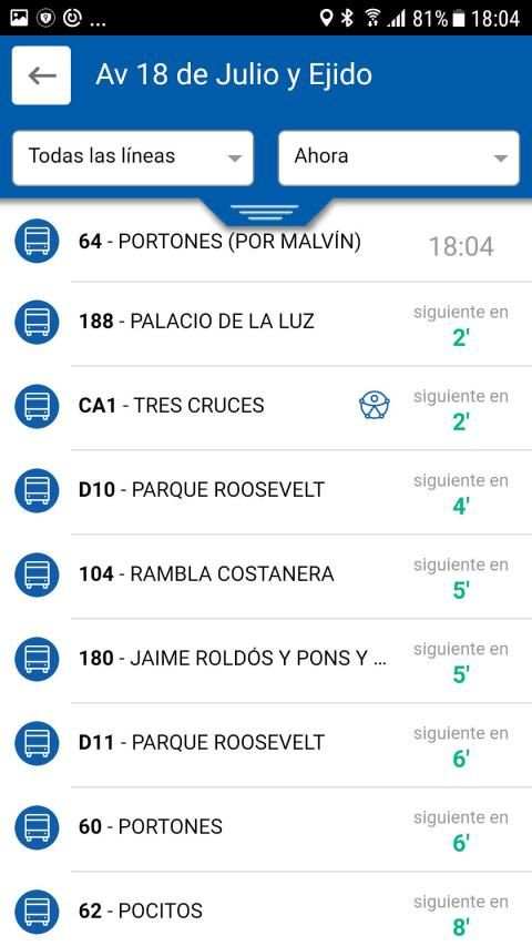 Cómo ir screenshot 6