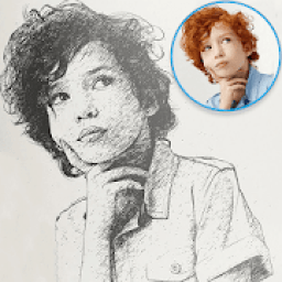 Picture to Pencil Sketch Converter icon