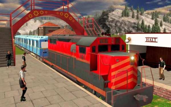 Train Simulator 2020: Free Train Driving Games स्क्रीनशॉट 2